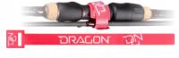 Mocny Uniwersalny Rzep zapięcie do wędek duże DGN DRAGON