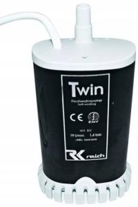 Погружной водяной насос REICH TWIN 19 л/мин 1,4 бар