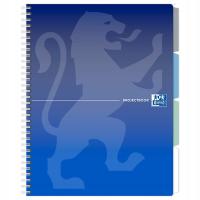 Kołozeszyt B5 80k kratka OXFORD PROJECTBOOK mix