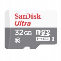 KARTA MICRO SD SANDISK 32GB ULTRA 100MB/s