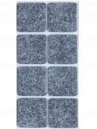 Коврики для мебели стулья войлочные самоклеющиеся нескользящие толстые 8шт