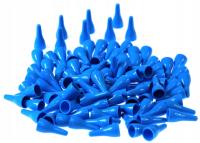 Pionki do gry plastik zwykłe niebieskie 100 szt