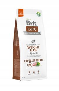 BRIT Care Hypoallergenic Weight Loss dla Psa 12kg