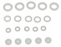 Komplet uszczelek silikonowych 20 szt.