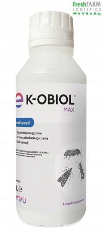 K-OBIOL MAX 1L-инсектицид - для зерновых и складских помещений