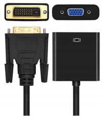 Adapter DVI-D męski Buy-24 AD3 na VGA