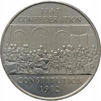 35612. Kanada, 1 dolar, 1982r. okolicznościowa.