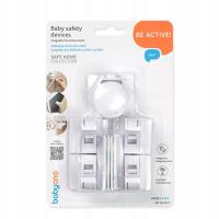 Zabezpieczenia blokada magnetyczna do mebli uniwersalna 4 szt. Babyono 1577