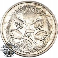 5 CENTÓW 1993 AUSTRALIA