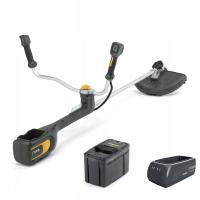 STIGA BC 700E B KOSA AKUMULATOROWA ZESTAW Z BATERIĄ 4AH I ŁADOWARKĄ