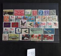 USA F927 Pakiet znaczków na karcie.