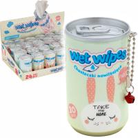 CHUSTECZKI NAWILŻANE HIGIENICZNE ASTRA CARE W PUSZCE KRÓLICZKI 30szt.