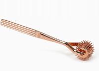 Liebe Seele Metalowe radełko Five-Row Pinwheel