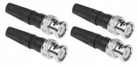 4× Wtyk BNC Lechpol WTY0482