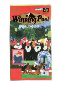 Winning Post SFC NTSC-J *BOX*