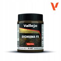 VALLEJO Diorama Effects European Thick Mud / Pasta do dioram