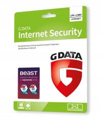 G Data Internet Security 2+2st. / 20 miesięcy