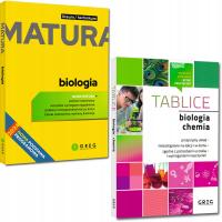 Tablice biologia chemia liceum 2026 Repetytorium maturzysty do matury GREG