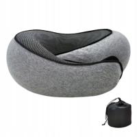 Poduszka Podróżna w Kształcie Litery U Wytrzymały Materiał Miękka Wygodna