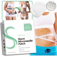 4 SZTUKI PLASTRÓW ODCHUDZAJĄCYCH SMGT-GLP-1 W TECHNOLOGII NANO MICRONEEDLE
