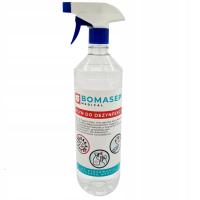 PŁYN DO DEZYNFEKCJI rąk - PREPARAT DO DEZYNFEKCJI Zapach do wyboru