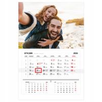 PREZENT DLA CHŁOPAKA NA DZIEŃ CHŁOPAKA FOTOKALENDARZ 2026 TWOJE ZDJĘCIE