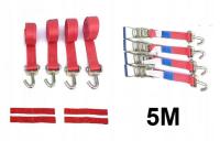 PASYSZELKA Czerwone 2PKT Szelka 4T-5M Obrotowe