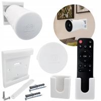 Zestaw uchwyt ścienny, na pilota, osłona do Projektora Alwtniet HY300