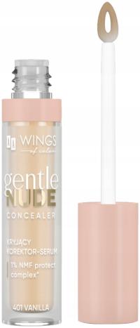 AA WINGS OF COLOR Gentle Nude Korektor 401 Vanilla