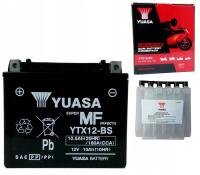 Akumulator YTX12-BS 12V 10Ah 180A Yuasa