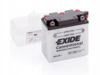 Akumulator 6 Ah EXIDE conventional 6N6-3B-1