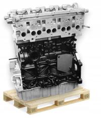 Восстановленный двигатель BKP 2.0 TDI 16V 140HP VW PASSAT B6 С Новым валом