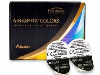 AIR OPTIX COLORS 2 szt Brown 8.6