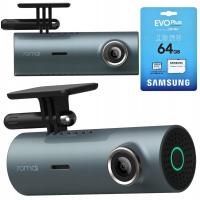 Kamera samochodowa 70mai Dash Cam M300 Navy + Szybka Karta Samsung EVO+ 130MB/s 64GB micro SDXC