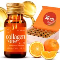 KOLAGEN DO PICIA COLLAGEN ONE 10000MG KWAS HIALURONOWY SKÓRA STAWY 30x30ML