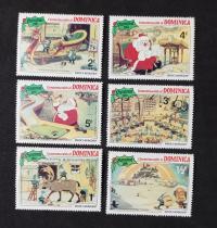 Dominika Mi 720-725 1981r Święta czyste O762.