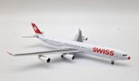 Model samolotu Airbus A340-300 SWISS 1:500 HB-JMA
