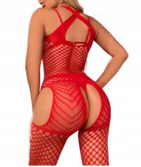 СЕКСУАЛЬНЫЕ ЧУЛКИ В СЕТОЧКУ С ОТКРЫТОЙ ПРОМЕЖНОСТЬЮ