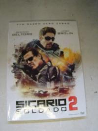 Sicario 2: Soldado (booklet) płyta DVD