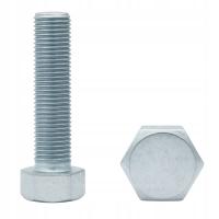 M16X100 KL.8.8 ŚRUBA DIN 933 1kg. OCYNK ŁEB 6-KĄTNY