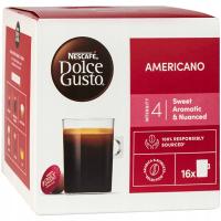 Кофе капсулы NESCAFE DOLCE GUSTO AMERICANO 16 шт videobook бесплатно