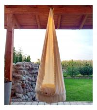 КОКОН КАЧЕЛИ БОХО С БАХРОМОЙ И МОНТАЖНОЙ РУЧКОЙ