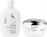 ALFAPARF SEMI DI LINO ILLUMINATING ZESTAW ROZŚWIETLAJĄCY WŁOSY