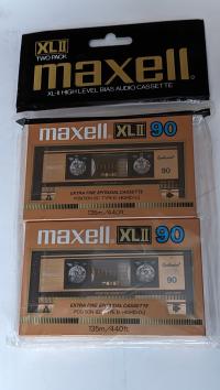 Kaseta magnetofonowa Maxell XLII 90 2pack
