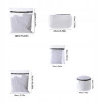 5pcs mesh laundry bag, suitable for underwear, bra, socks, lingerie, baby