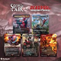 Magic: The Gathering - Secret Lair x Deadpool Nonfoil zestaw specjalny kart