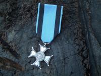 Odznaka pułkowa Krzyż Virtuti Militari 5 klasy