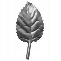 Liść kuty ze staliwa H70 x L35 x 0,5 mm