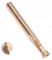 Frez trzpieniowy (palcowy), walcowo-czołowy, walcowy SH średnica HSS 90 °