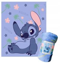 KOC LILO I STITCH POLAROWY KOCYK DZIECIĘCY PLED NARZUTA STICH STICZ CIEPŁY
